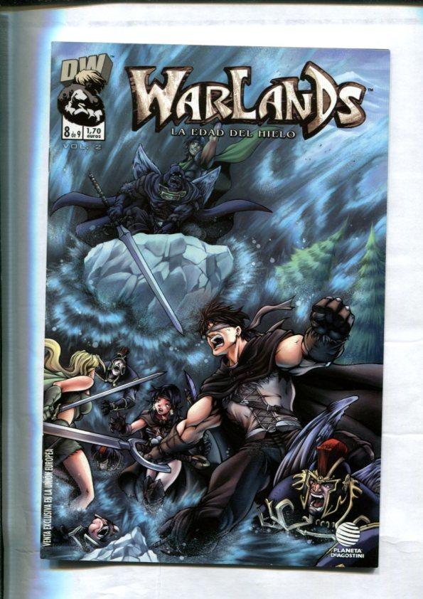 Planeta: Warlands volumen 2: La edad del hielo numero 8
