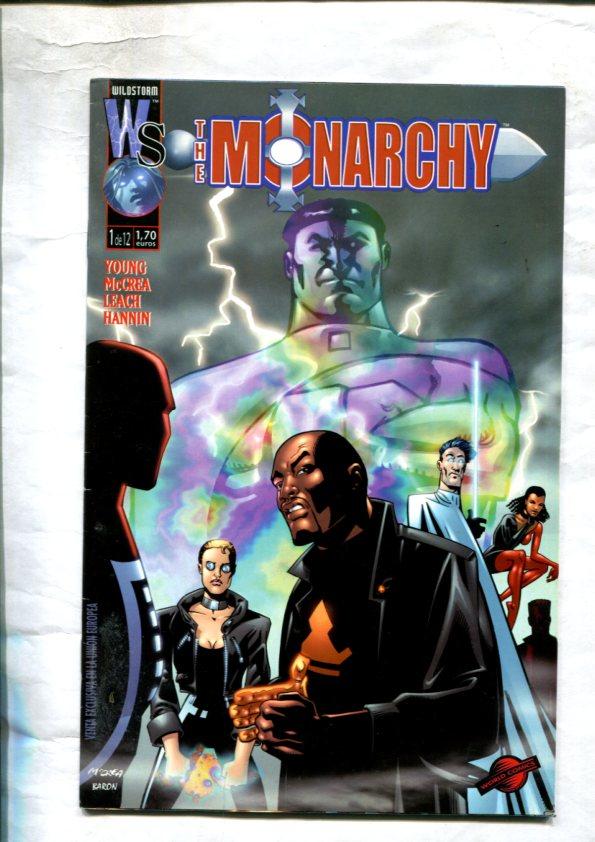 Planeta: The Monarchy numero 01