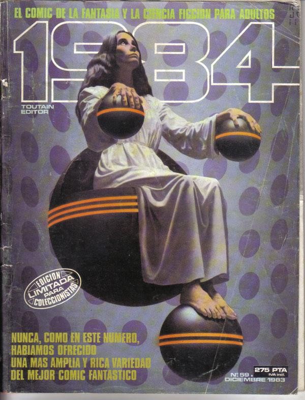 Toutain: Revista 1984 numero 59