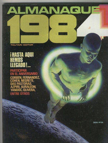 Toutain: Revista 1984 almanaque 1984
