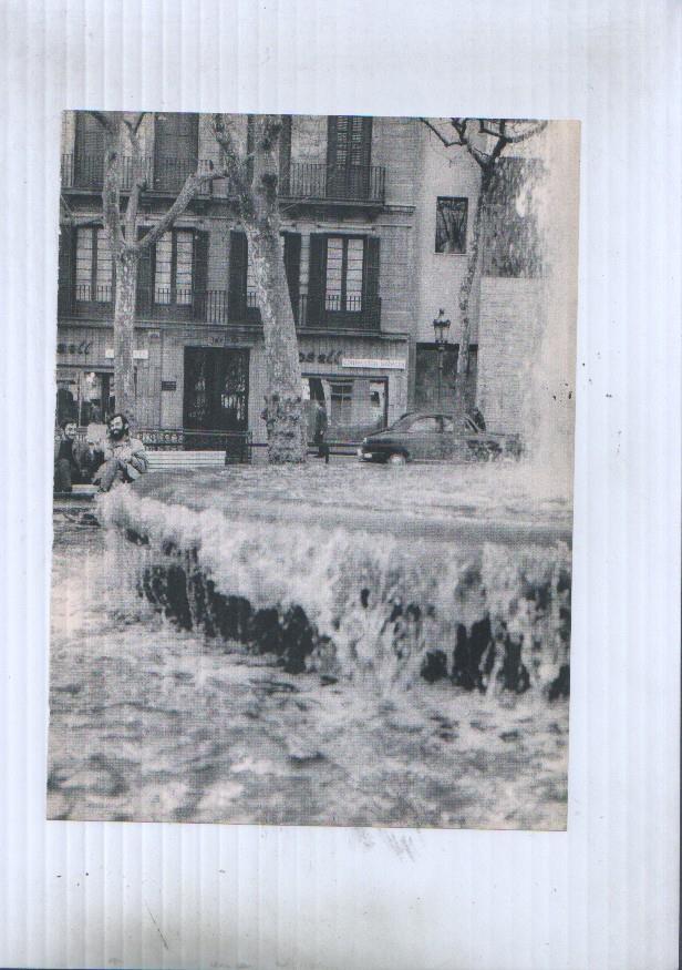 50 racons de Barcelona lamina 50: Jardinets de Gracia