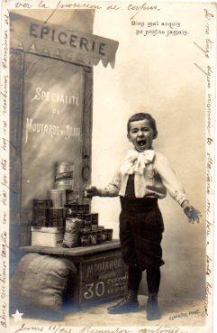 POSTAL PV13439: Publicidad Moutarde de Dijon