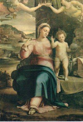 POSTAL PV13448: Virgen del Velo de Piembo en Catedral de Burgos
