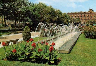 POSTAL PV13426: Glorieta de España, Murcia
