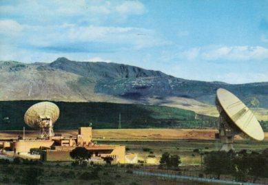 POSTAL PV13401: Estacion de Comunicaciones por Satelite de Buitrago, Madrid