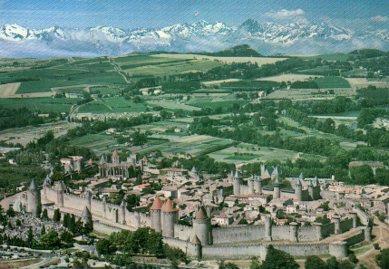 POSTAL PV13402: La Cite, Carcassonne