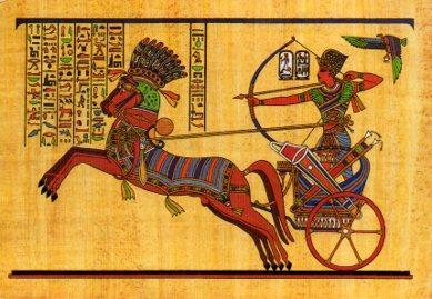 POSTAL PV13404: Ramses II