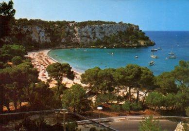 POSTAL PV13405: Cala Galdana, Menorca