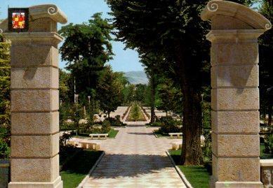 POSTAL PV13422: Alameda Calvo Sotelo, Jaen
