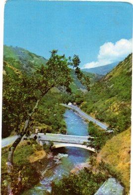 POSTAL PV13450: Puente del Rey en Les, Valle de Aran