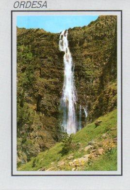 POSTAL PV13480: Cascada de Cotatuero en Parque de Ordesa , Huesca