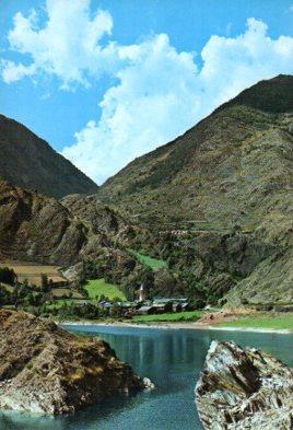 POSTAL PV13483: Vista de Boren, El Pallars