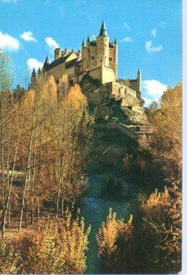 POSTAL PV13484: El Alcazar se Segovia