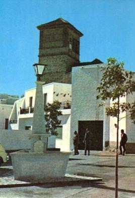 POSTAL PV13491: Plaza San Juan en Enix, Almeria