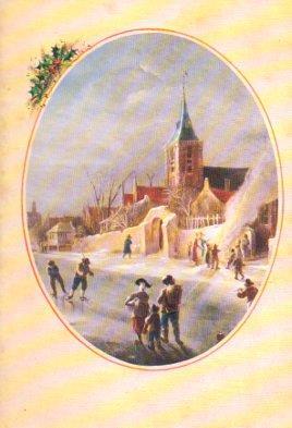 POSTAL PV13494: Felicitacion navideña