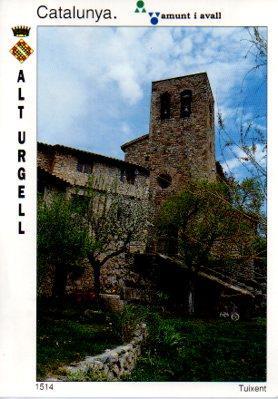 POSTAL PV13496: Vista de Tuixent, Lleida