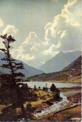 POSTAL PV13501: Lago Llebreta en Valle de Bohi, Lerida