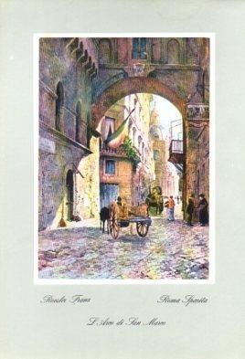 POSTAL PV13479: Arco di San Marco por Roesler Franx