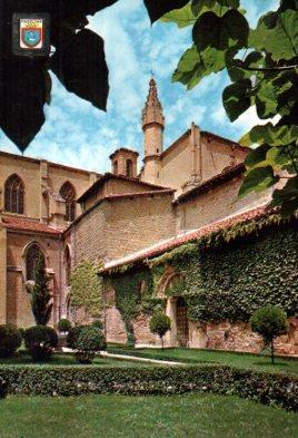 POSTAL PV13478: Catedral de Pamplona
