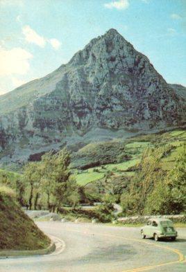 POSTAL PV13454: Pico San Vicente, Ramales de la Victoria. Santander