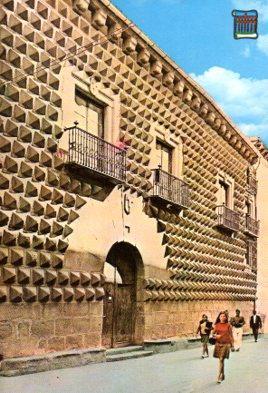 POSTAL PV13457: Casa de los Picos, Segovia
