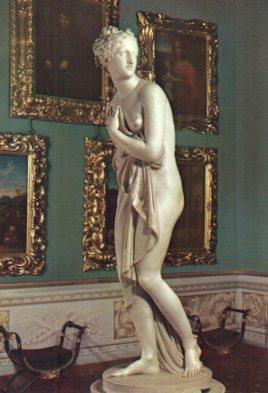 POSTAL PV13467: Venus por A. Canova, Galeria Pitti Florencia