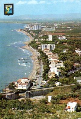 POSTAL PV13468: Las Villas vista general, Benicasim
