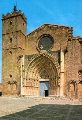 POSTAL PV13469: Iglesia de Castello de Ampurias, Gerona