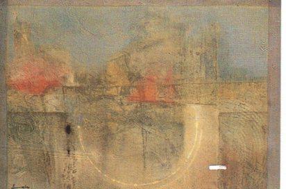 POSTAL PV13320: Reflejo de puente invisible por Will Faber
