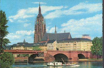 POSTAL PV13321: Catedral de Frankfurt