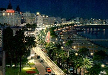 POSTAL PV13328: Boulevard de la Croisette, Cannes