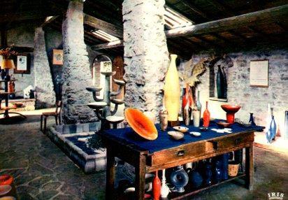POSTAL PV13329: Pouterie Madoura, Vallaris