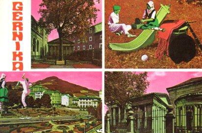 POSTAL PV13319: Vistas de Gernika, Vizcaya