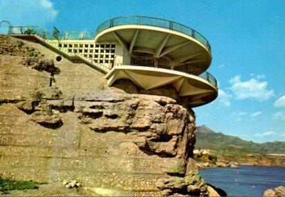 POSTAL PV13330: Balcon de Europa en Nerja