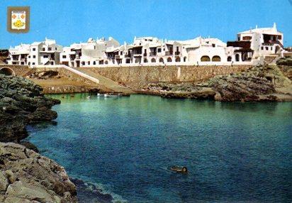 POSTAL PV13339: Refugio de pescadores, Menorca
