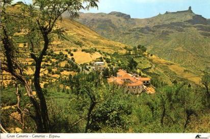 POSTAL PV13317: Parador Nacional de Tejada, Gran Canaria