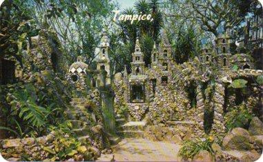 POSTAL PV13294: Retiro de Lourdes Pueblo Viejo en Veracruz, Mejico