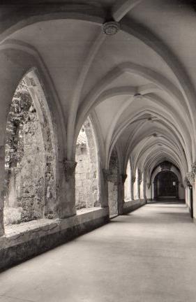 POSTAL PV13299: Monasterio de Piedra. Claustro