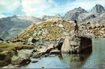 POSTAL PV13312: Lago Travesany, Pirineos