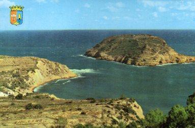 POSTAL PV13313: Isla de Portichol, Alicante