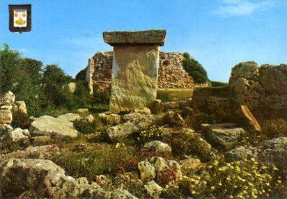 POSTAL PV13343: Tayalot de Trepuco, Mahon