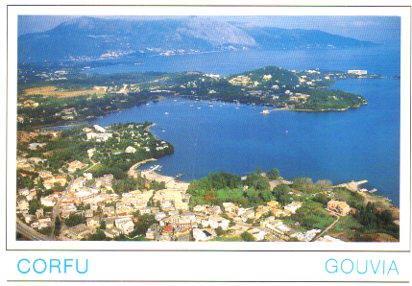 POSTAL PV13344: Corfu, Grecia