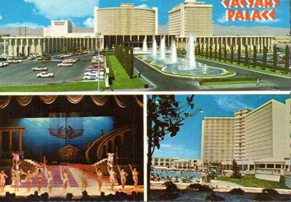 POSTAL PV13345: Caesars Palace, Las Vegas
