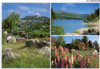 POSTAL PV13374: Font-Romeu, France