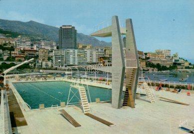POSTAL PV13378: La Piscine et Monte-Carlo, Monaco