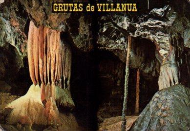 POSTAL PV13385: Grutas de Villanua, Huesca