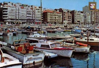 POSTAL PV13386: Puerto Chico, Santander