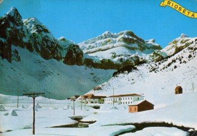 POSTAL PV13387: Campamento militar de Rioseta, Huesca
