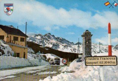 POSTAL PV13388: Puerto de Somport, Huesca