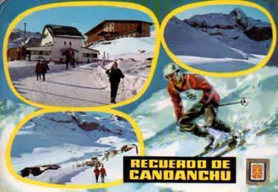 POSTAL PV13390: Vistas de Candanchu, Huesca